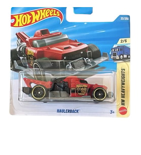 Hot Wheels Haulerback Kırmızı