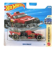 Hot Wheels Haulerback Kırmızı