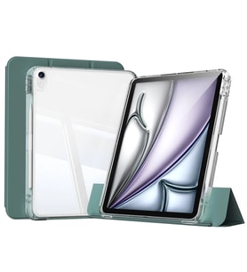 Apple iPad Air 13 2025 M3 Kılıf Magnetik Ayrılabilen Airbagli Zore Sliding Tablet Kılıfı