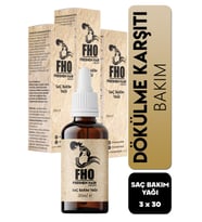Freshen Hair Dökülen Yavaş Uzayan Saçlara Özel Bitkisel Saç Bakım Serumu 3 x 30 ml