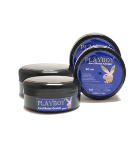 PLAYBOY Anal Relax Cream 50ml Anal Kayganlaştırıcı Krem 2 Adet