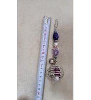 Netx Muhabbet Kuş Oyuncak Yaylı Top 17x3 cm Zilli Muhabbet ve Paraket için uygundur