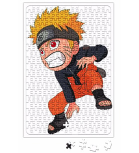 Chibi Kisame Puzzle 240 Parça Yapboz