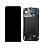 Samsung A505 A50 Ekran Lcd Çıtalı Kvk Servis Orjinal
