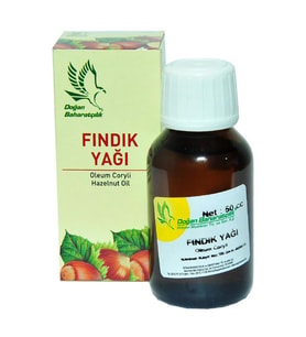 Doğan Baharatçılık Fındık Yağı 50cc Oleum Coryli Hazelnut Oil 