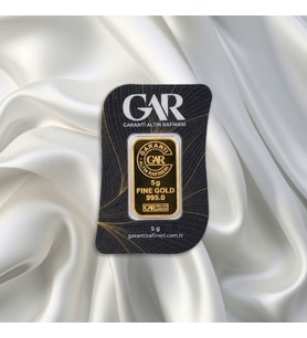 5 Gr 24 Ayar Gar Gram Altın