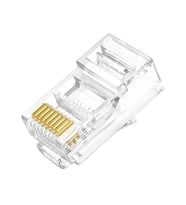 Powermaster RJ 45 Cat6 Soket 8P/8C 100 Adet Ethernet Soketi İnternet Jack