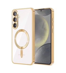 Samsung Galaxy A37 5g Kross Magneticsafe Kapak - Gold