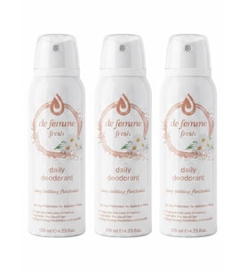 De Femme 3 Adet Fresh Daily İntim Genital Bölge Deodorant 125 Ml