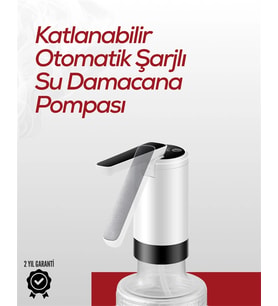 Uzun Şarj Süreli Su Pompası Tek Tuşla Başlat/durdur Cam Daana Uyumlu Enerji Tasarruflu 4w Güç