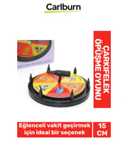 Özel Üretim 1.Derece Sert Plastikden Üretilen 15 Cm Öpüşme Çarkıfelek Oyunu