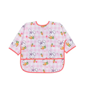 Civil Baby Tavşan Empirme Mama Önlüğü - Pembe