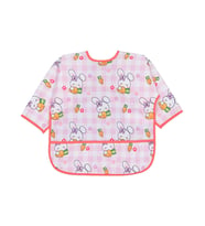 Civil Baby Tavşan Empirme Mama Önlüğü - Pembe