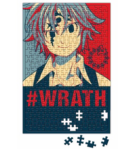 The Seven Deadly Sins Meliodas Wrath Puzzle 240 Parça Yapboz