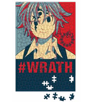 The Seven Deadly Sins Meliodas Wrath Puzzle 240 Parça Yapboz