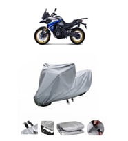Voge 525 DSX  Gri Motosiklet Brandası ARKA ÇANTA UYUMLU DEĞİLDİR
