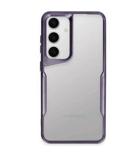 Samsung Galaxy S24 Kılıf Boyi Silikon Kapak - Derin Mor