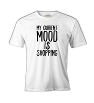 Mood Shop with Dolars Beyaz Erkek Tshirt