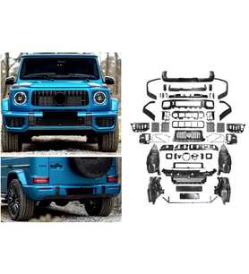 Mercedes G63 AMG 2019-2026 Body Kit W465 Siyah