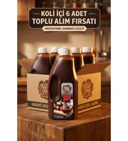 Barbekü Sosu 2400 G x 6 Adet - 1 Koli (Koli Bazlı Avantaj Paketi) BBQ Sauce