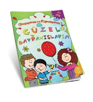 GÜZEL DAVRANIŞLARIM BOYAMA KİTABI