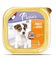Plaisir Pate 150Gr Tavuk Etli Yavru 1Adet Yaş Köpek Maması