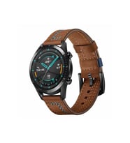 Samsung Gear S2 (20mm) Uyumlu Kordon Deri Dikişli Luxury KRD-19 Kayış