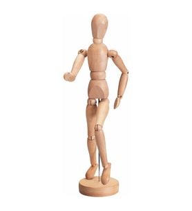 Dekoratif Aksesuar, Natürel, 33 cm
