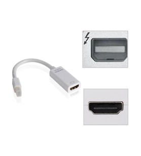 Alfais 4688 DisplayPort to HDMI Dönüştürücü