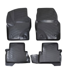 Ford Kuga Uyumlu 2012-2019 3D Havuzlu Siyah Paspas Seti