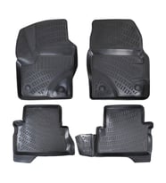 Ford Kuga Uyumlu 2012-2019 3D Havuzlu Siyah Paspas Seti