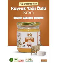 Sina - Kuyruk Yağı Özlü Krem 210 Ml (%50 Kuyruk Yağı Oranı)