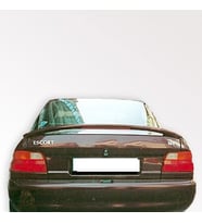 Ford Escort Uyumlu 6(95-01) Spoiler Bagaj Yüksek (Sedan)(Işıklı) (Renksiz)