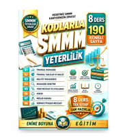Kodlarla SMMM Yeterlilik Sınav Kitabı