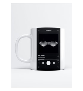 Arctic Monkeys R U Mine? Baskı Porselen Kupa Bardak
