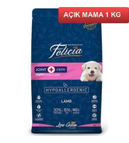 Felicia Kuzulu Orta Büyük Irk Yavru Köpek Maması 1 Kg AÇIK
