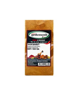 TAVUK BAHARATI 500 GR