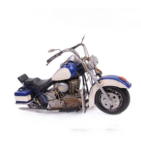 Dekoratif Metal Motosiklet Chopper  E-5330