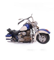Dekoratif Metal Motosiklet Chopper  E-5330