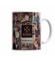 BTS You Never Walk Alone Kupa Bardak Porselen