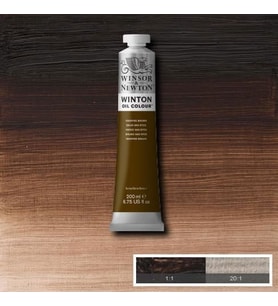Winsor & Newton Winton Yağlı Boya 200 ml. 41 Vandyke Brown 