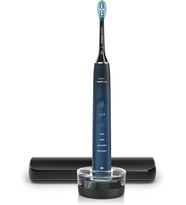 Sonicare DiamondClean 9000 Şarjlı Diş Fırçası, 4 Temizlik Modu, Basınç Sensörü, Seyahat Kabı ve Uygulama Desteği, Lacivert Geçişli, HX9911/88