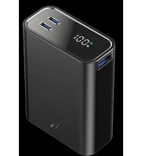 Pilelistore   PW501 20.000 mAh Dijital Göstergeli 2 Adet 45W Type-C ve 22.5W USB Çıkışlı Şarj PD Hız