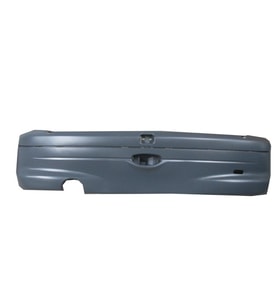 PEUGEOT 206- HB- 99/09; ARKA TAMPON GRİ (BAND/SİS DELİKLİ)(EUROBUMP) 1516-2600 7410.L5