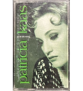 (Plak Değildir KASET tir) Kaset Patricia Kaas Je Te Dis Vous Kaset