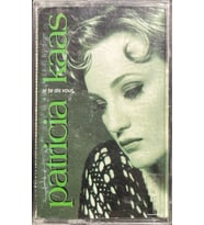 (Plak Değildir KASET tir) Kaset Patricia Kaas Je Te Dis Vous Kaset