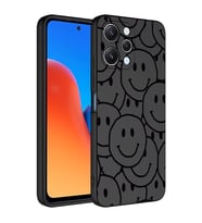 Tecno Spark 40 İle Uyumlu Premier Kalite Özel Üretim Baskılı Silikon Telefon Kılıfı BC 8