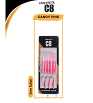 Caretta C8 8cm 5.5gr Lrf Silikon Yem Candy Pink