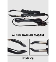 Loof Mikro Keratin Saç Kaynak Maşası – İnce Uçlu