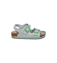 Jump JUMP 50023 ÇİFT TOKALI Gri Unisex Çocuk Sandalet 50023